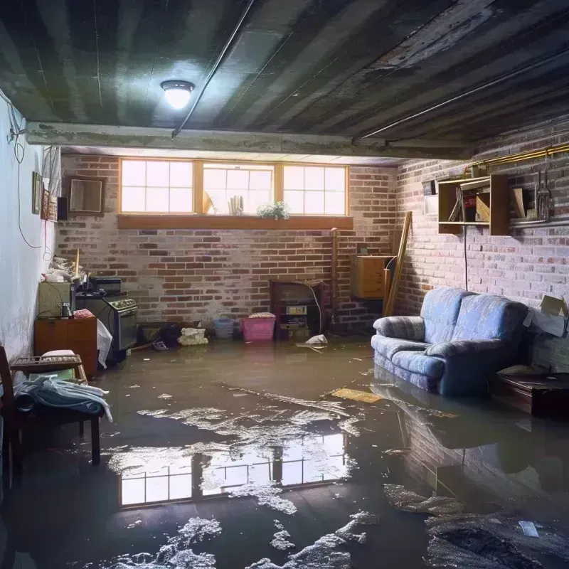 Flooded Basement Cleanup in West End-Cobb Town, AL